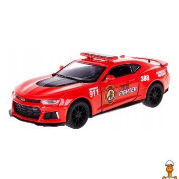 Мамалюк - Колекційна машинка Chevrolet Camaro ZL1 масштаб 1:42 Kinsmart Kinsmart RT2-KT5399WPR-RED