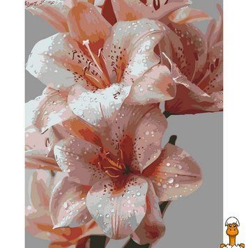 Мамалюк - Картина по номерам Краплі тиші 40х50 см Art Craft Art Craft RT2-13169-AC