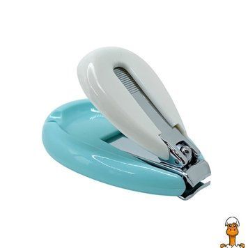 Мамалюк - Кусачки детские MGZ-0709(Turquoise) в блистере Megazayka Megazayka RT2-MGZ-0709-TURQUOISE