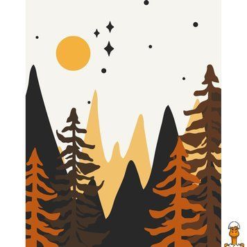 Мамалюк - Картина за номерами пейзаж 40х50 см Art Craft Art Craft RT2-11032-AC