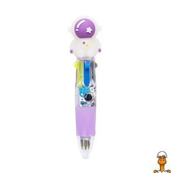Мамалюк - Детская шариковая мини-ручка Космос фиолетовая Bambi Bambi RT2-IM-481-2