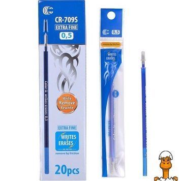 Мамалюк - Стрижень пишучий зі стиранням 20 шт синій COLOR-IT COLOR-IT RT2-CR-709S-BLUE