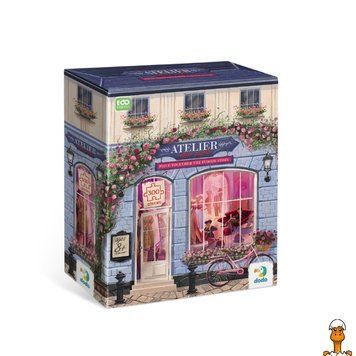 Мамалюк - Пазл класичний 300 елементів Ательє мод DoDo Toys DoDo Toys RT2-300601