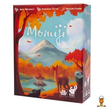 Мамалюк - Настольная игра Momiji на украинском языке Fun Games Fun Games RT2-FGS42