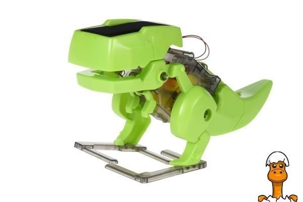 Мамалюк - Набор для исследований Same Toy Динобот 4 в 1 на солнечной батарее (2125UT) Same Toy A4-2125UT