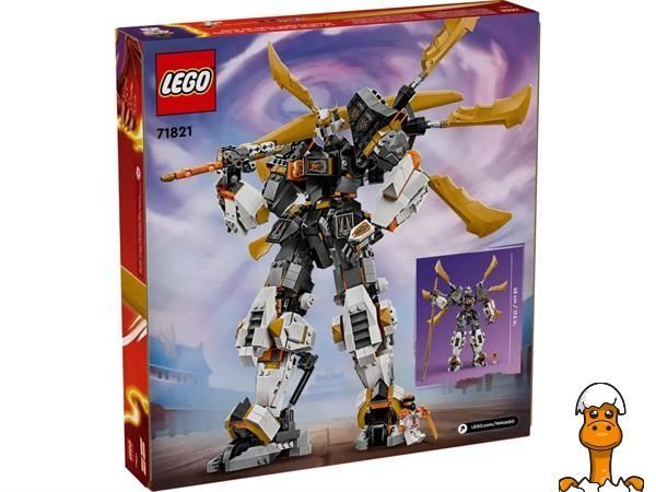 Мамалюк - Конструктор LEGO NINJAGO Драконовый робот-титан Коула (71821) LEGO A4-71821