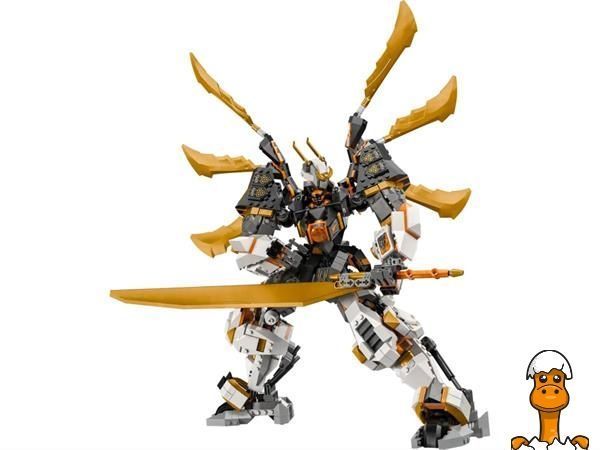 Мамалюк - Конструктор LEGO NINJAGO Драконовый робот-титан Коула (71821) LEGO A4-71821