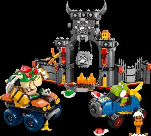 Мамалюк - Конструктор LEGO Super Mario Mario Kart Bowser и его замок 1068 деталей (72039) LEGO A4-72039