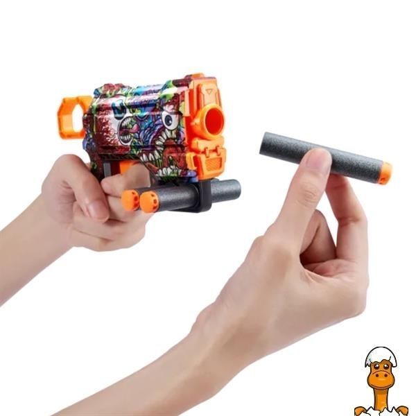 Мамалюк - Швидкострільний бластер X-Shot Skins Menace Scream 8 патронів (36515J) X-Shot A4-36515J