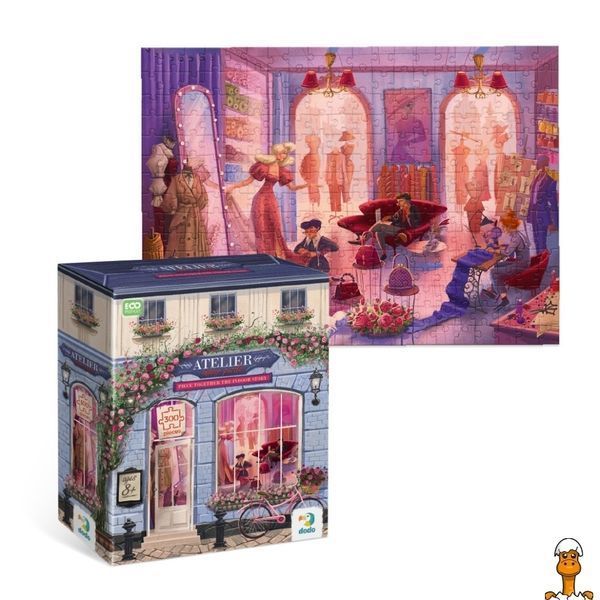 Мамалюк - Пазл класичний 300 елементів Ательє мод DoDo Toys DoDo Toys RT2-300601