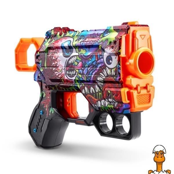 Мамалюк - Швидкострільний бластер X-Shot Skins Menace Scream 8 патронів (36515J) X-Shot A4-36515J