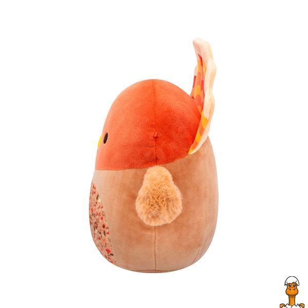Мамалюк - М'яка іграшка індюк 19 см Squishmallows Squishmallows RT2-SQHV00029