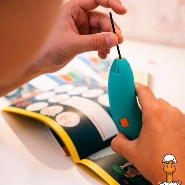 Мамалюк - Набір стрижнів для 3D-ручки 3Doodler Start Мікс 75 шт. зелений жовтий рожевий (3DS-ECO-MIX4-75) 3Doodler A4-3DS-ECO-MIX4-75