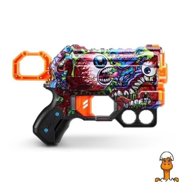 Мамалюк - Швидкострільний бластер X-Shot Skins Menace Scream 8 патронів (36515J) X-Shot A4-36515J