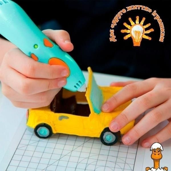 Мамалюк - Набір стрижнів для 3D-ручки 3Doodler Start Мікс 75 шт. зелений жовтий рожевий (3DS-ECO-MIX4-75) 3Doodler A4-3DS-ECO-MIX4-75