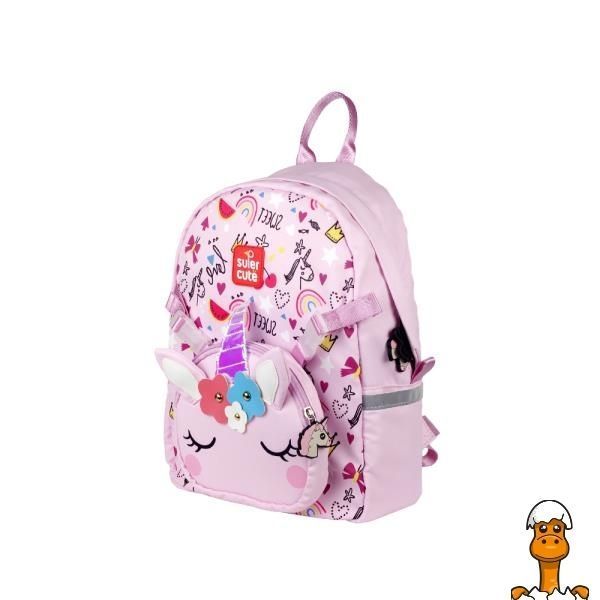 Мамалюк - Рюкзак Supercute Єдиноріг 2 в 1 (SF157) Supercute A4-SF157