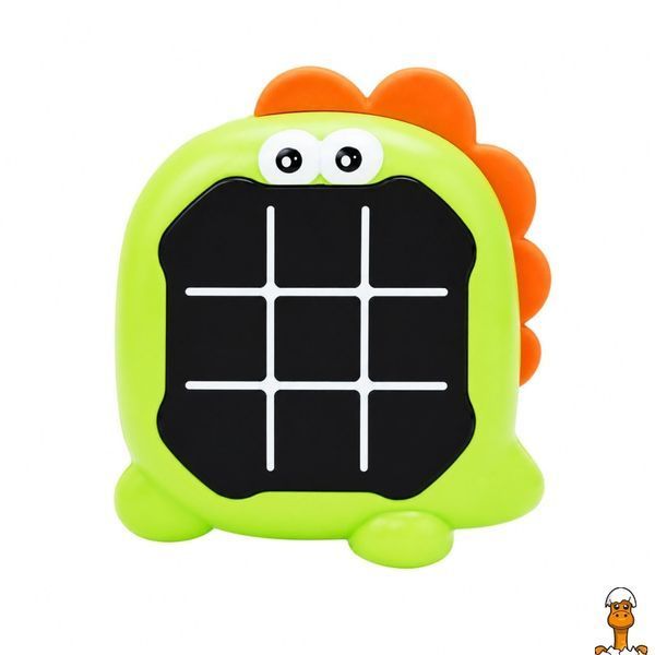 Мамалюк - Дитяча гра Натискай швидко Динозавр Tic-Tac-Toe зі світлом та звуком Bambi Bambi RT2-G66-5