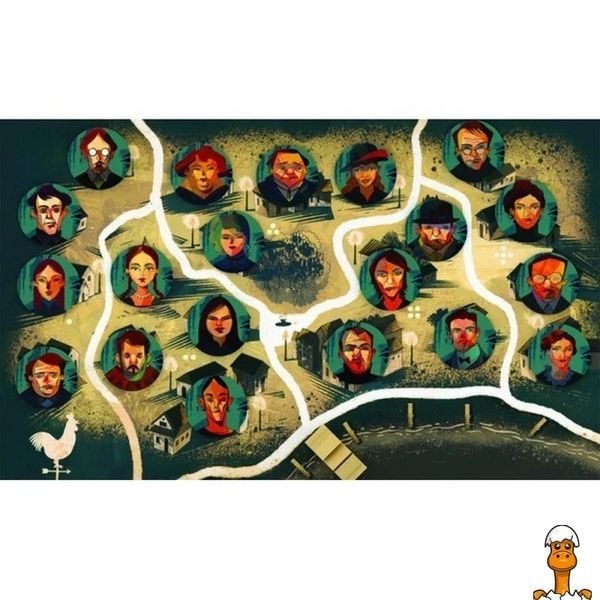 Мамалюк - Настільна гра Дракула проти Ван Гельсинґа 32 картки Games7Days Games7Days RT2-DPG01UA