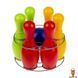 Детский игровой набор для боулинга 6 кеглей и шар Colorplast