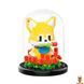 Мамалюк - Детский Конструктор Лисенок с цветами 7248 в колбе 441 деталь Bambi Bambi RT2-7248 фото 2
