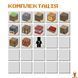 Мамалюк - Магнітний конструктор Майнкрафт Аванпост з 224 блоків Mindcraft Mindcraft M5-MC-060 фото 2