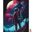 Картина за номерами Самотній мандрівник 16506-AC 40х50 см Art Craft