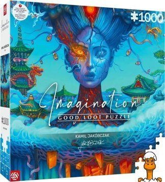 Мамалюк - Пазл GoodLoot Imagination Каміль Якобчак Фудзі 1000 ел. (5908305247852) GoodLoot A4-5908305247852