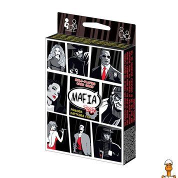 Мамалюк - Детская карточная игра Мафия настольная Danko Toys Danko Toys RT2-DTG52EN