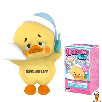 Мамалюк - Колекційна фігурка Особливий муд Pop Top AP17183808900C 11983toys серії Upset Duck Pop Top RT2-AP17183808900C
