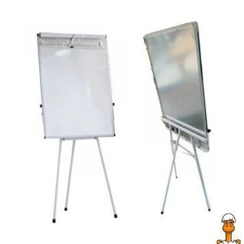 Мамалюк - Доска магнитная сухостирающая на треноге 70x100 см Leader Leader RT2-921326