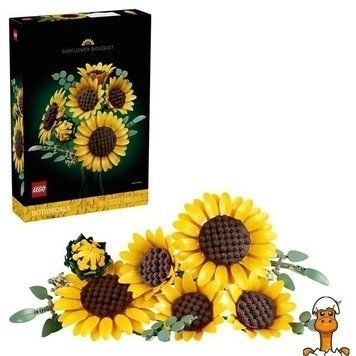 Мамалюк - Конструктор LEGO Botanicals Букет подсолнухов 686 деталей (11502) LEGO A4-11502