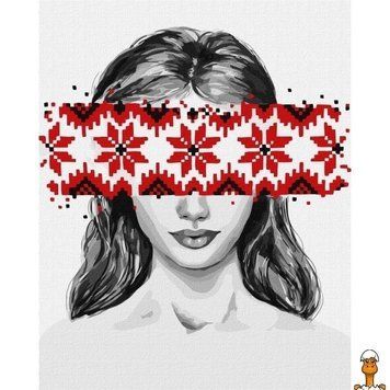 Мамалюк - Картина за номерами Оберіг 40х50 см Идейка ідейка RT2-KHO2561