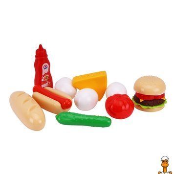 Мамалюк - Ігровий набір продукти 12 предметів Технок Технок RT2-8751TXK
