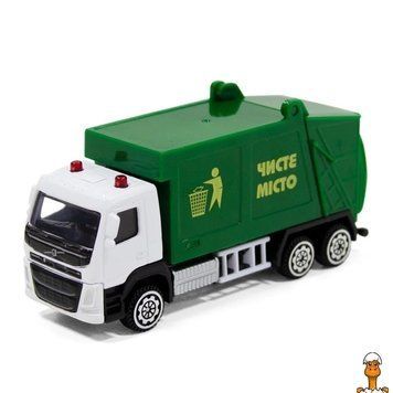 Мамалюк - Автомодель мусоровоз Volvo для детей TechnoDrive TechnoDrive RT2-250300