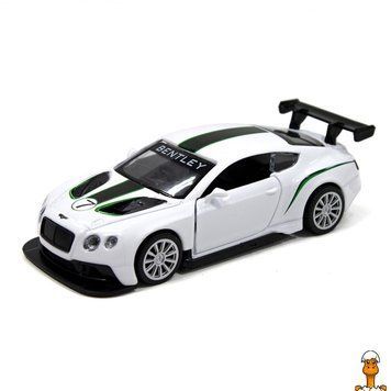 Мамалюк - Детская автомодель BENTLEY CONTINENTAL GT3 белая TechnoDrive TechnoDrive RT2-250258