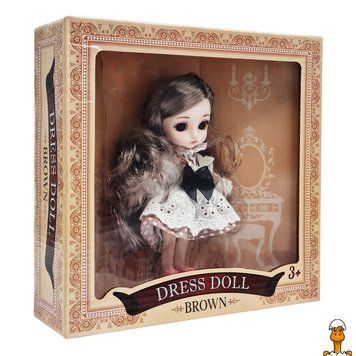 Мамалюк - Дитяча лялька YC8001-6A(Brown) 15 см Bambi Bambi RT2-YC8001-6A-BROWN