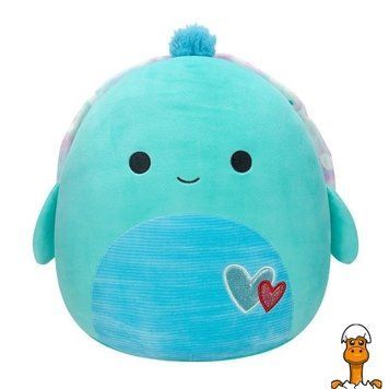 Мамалюк - Мягкая игрушка Squishmallows Черепаха Каскад 30 см (SQVA00875) Squishmallows A4-SQVA00875