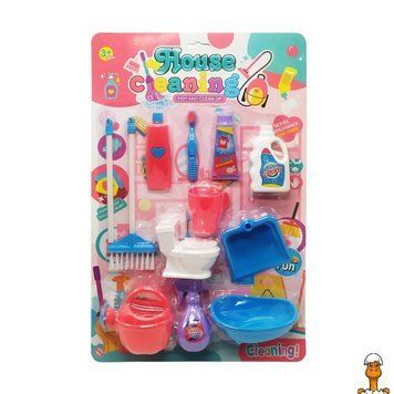Мамалюк - Детский игровой набор для уборки Bambi Bambi RT2-6633-6