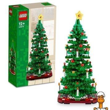 Мамалюк - Конструктор LEGO Icons Новорічна ялинка 784 деталі (40573) LEGO A4-40573