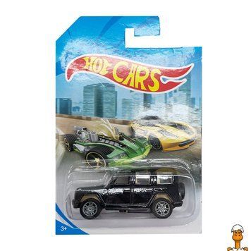 Мамалюк - Машинка игровая металлическая Hot cars 324-320-5 масштаб 1:64 Bambi Bambi RT2-324-320-5