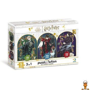 Мамалюк - Детский пазл 3 в 1 Династия волшебников набор 4 в 1 DoDo Toys DoDo Toys RT2-200575