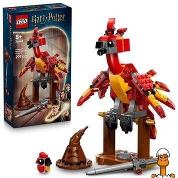 Мамалюк - Конструктор LEGO Harry Potter Фоукс феникс Дамблдора 299 деталей (76448) LEGO A4-76448