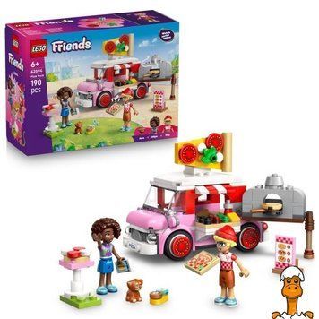 Мамалюк - Конструктор LEGO&reg; Friends Грузовик с пиццей Игровой набор 190 деталей (42694) LEGO A4-42694