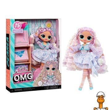 Мамалюк - Лялька L.O.L. Surprise! O.M.G. S8 Перлинка 25 см з аксесуарами (510390) L.O.L. Surprise! A4-510390
