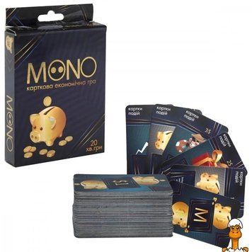 Мамалюк - Карткова гра Mono Strateg Strateg RT2-30569