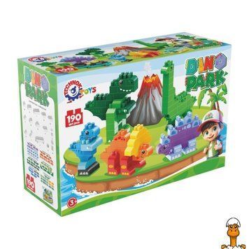 Мамалюк - Детский конструктор Dino park 190 деталей Технок Технок RT2-2222TXK