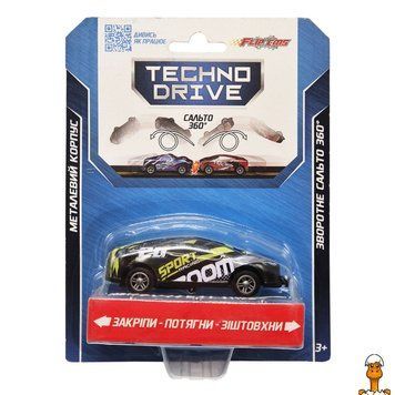 Мамалюк - Игровая машинка с переворотом на 360 градусов TechnoDrive TechnoDrive RT2-1312-6