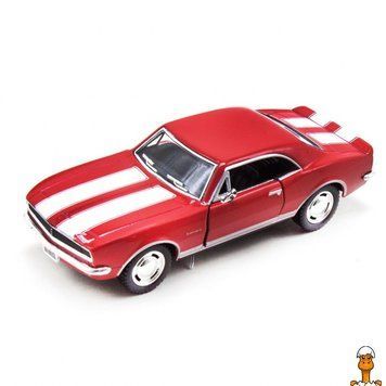 Мамалюк - Дитяча модель машинки CHEVROLET CAMARO Z KT5341 W інерційна Red Kinsmart Kinsmart RT2-KT5341W-RED