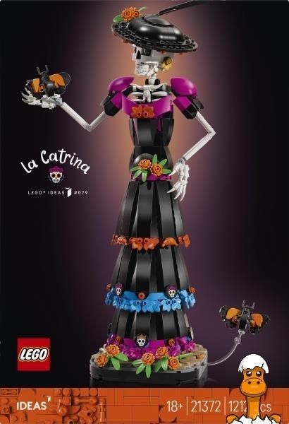 Мамалюк - Конструктор LEGO&reg; Ideas Ла Катріна Набір із фігуркою (21372) LEGO A4-21372