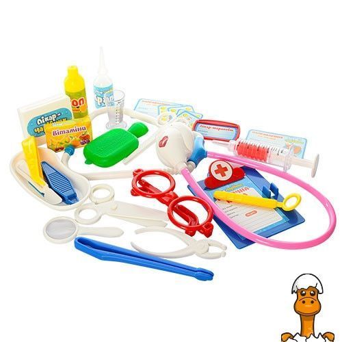 Мамалюк - Игровой набор доктора в чемодане Play Smart Play Smart RT2-M-0459-U